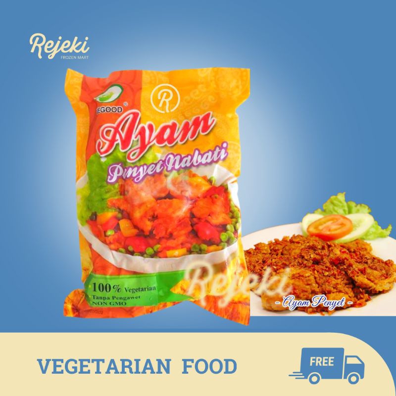 

Vegood Ayam Penyet Vege & Vegan - Rejeki Frozen Mart