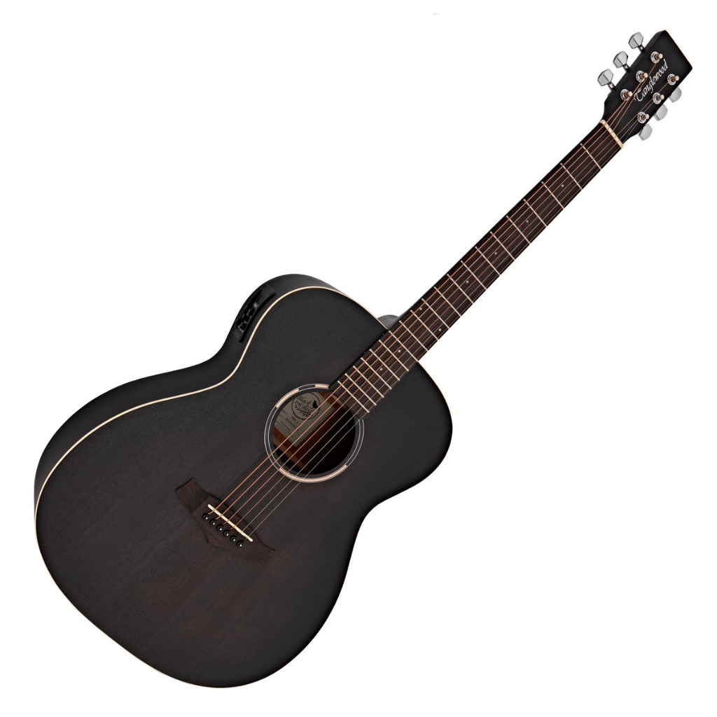 Tanglewood TWBB OE SSB (Smoke Stack Black) Blackbird Acoustic Electric Guitar / Gitar Akustik Elektr