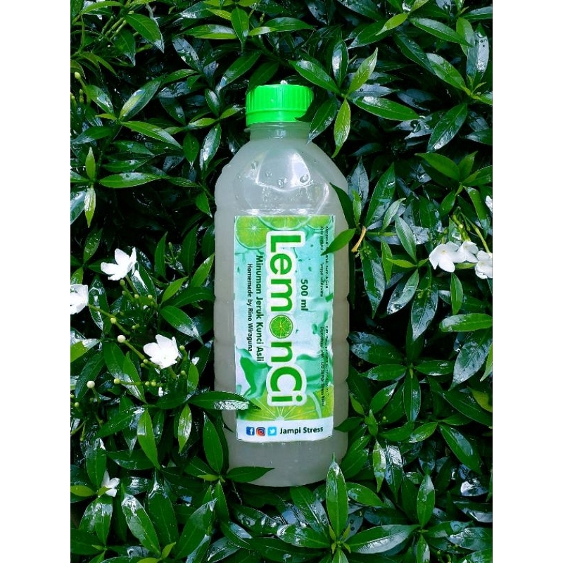 

JAMPI STRESS : LEMONCI - Bulir-bulir Lemon & Temu Kunci (Fresh & natural, tanpa pemanis buatan, higienis proses pasteurisasi)