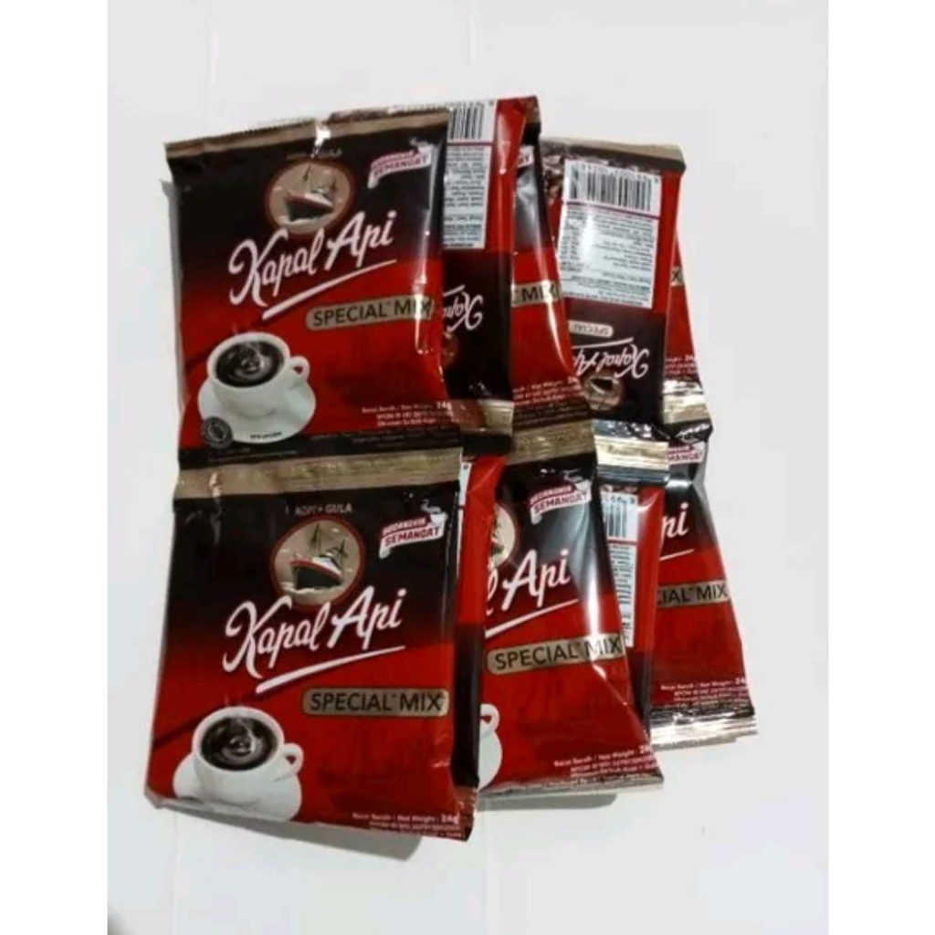 

Kopi Kapal api spesial mix gula