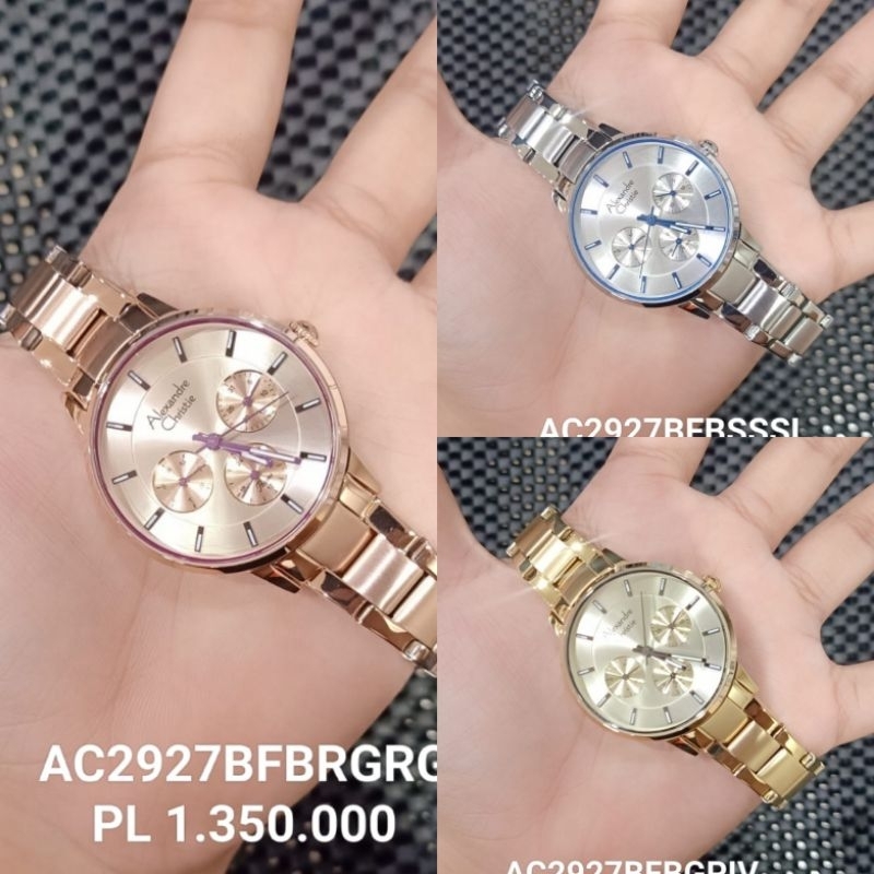 Alexandre Christie Wanita AC 2927 BF ORIGINAL