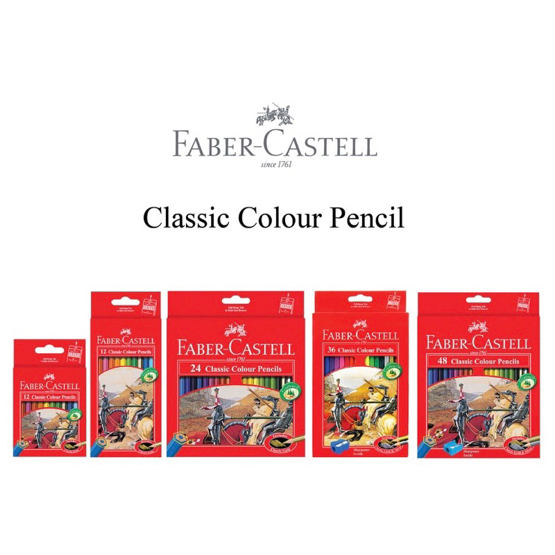 

pensil warna faber castell kelir kayu faber castell faber castell classic colour pencils 12 warna pendek 12 warna panjang 24 warna 48 warna