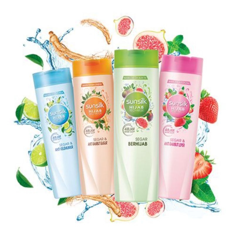Sunsilk Hijab Shampoo Refresh 70ml/170ml/300ml