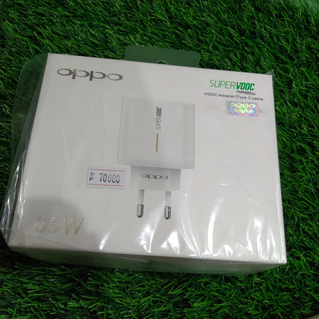 oppo super vooc charger 65w original