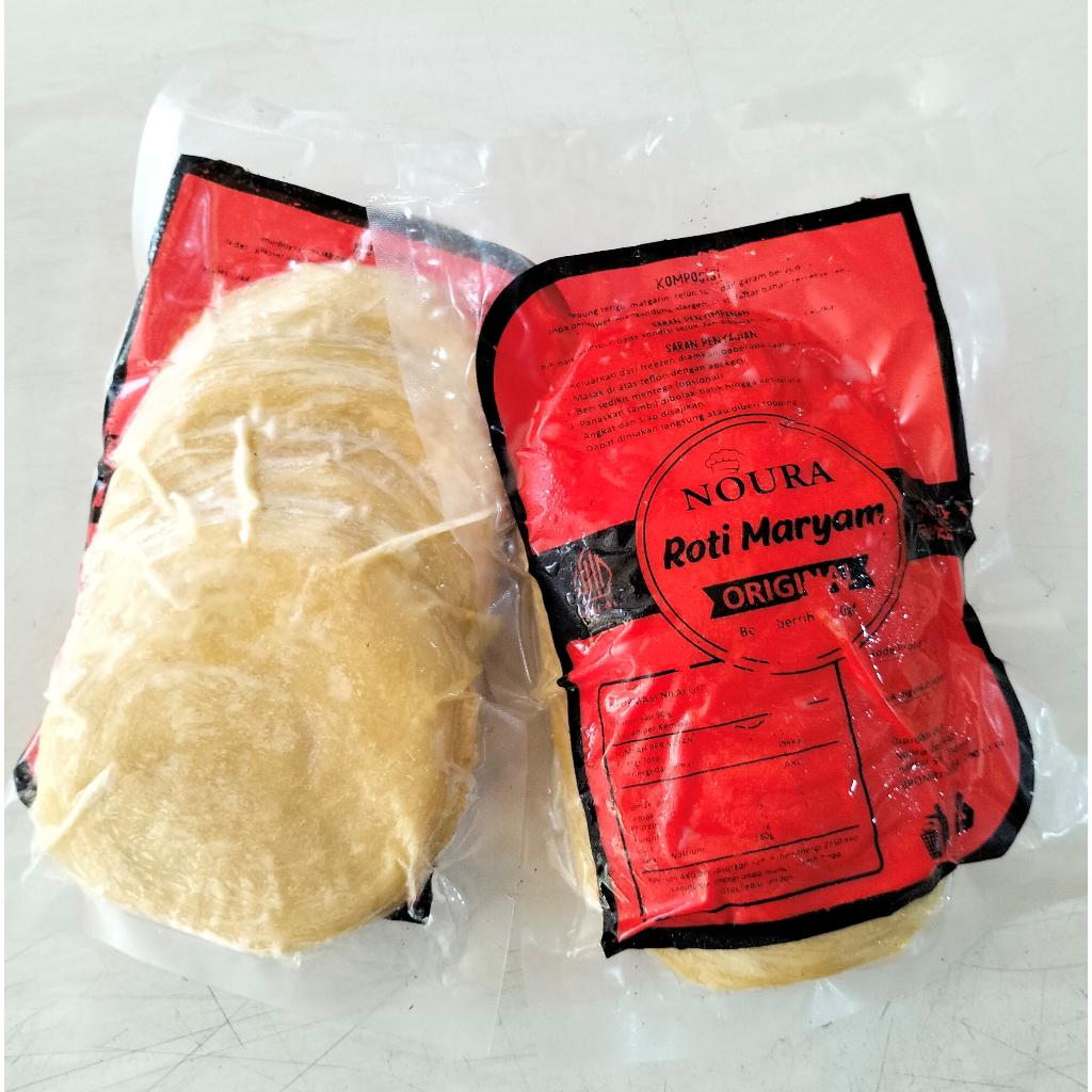 

Roti Maryam Original 10 pcs Free Bubble Wrap dan Dus Tebal