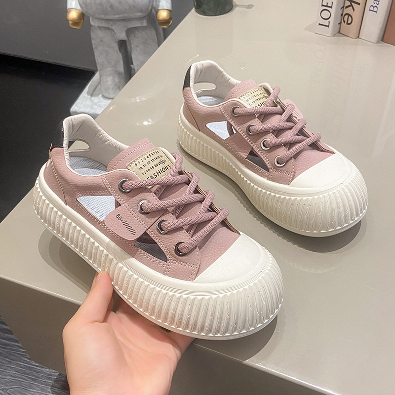 [DUNIA FASHION] DF 687 Sepatu Wanita Sneakers Wanita Model Korea Import Premium Quality Casual  Shoes