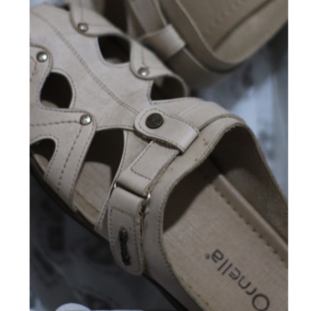 preloved sandal ornella