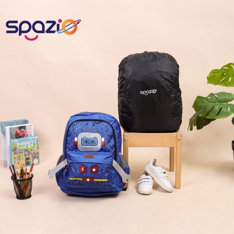 BACKPACK TAS SEKOLAH 3D SPAZIO