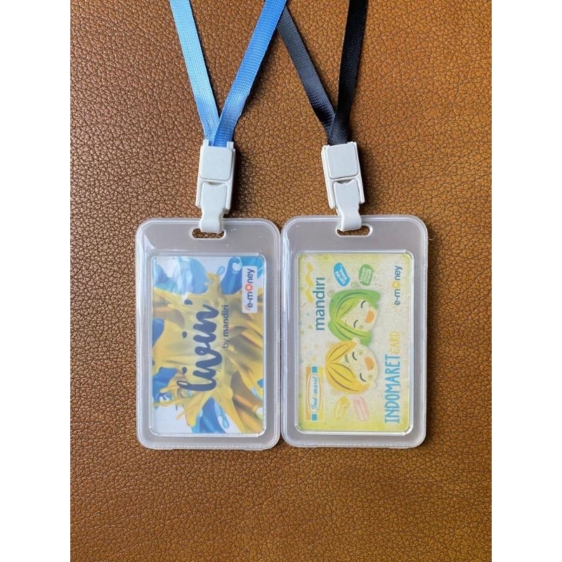 

[Smoofie Woofie] ONE SET (ID Card Holder + Tali Lanyard)