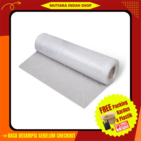 

Extra Bubble Wrap (Tambahan Keamanan Barang)
