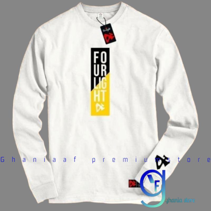 Kaos Pria Lengan Panjang / Kaos Lengan Panjang Distro / Kaos Lengan Panjang Pria Tebal M L XL