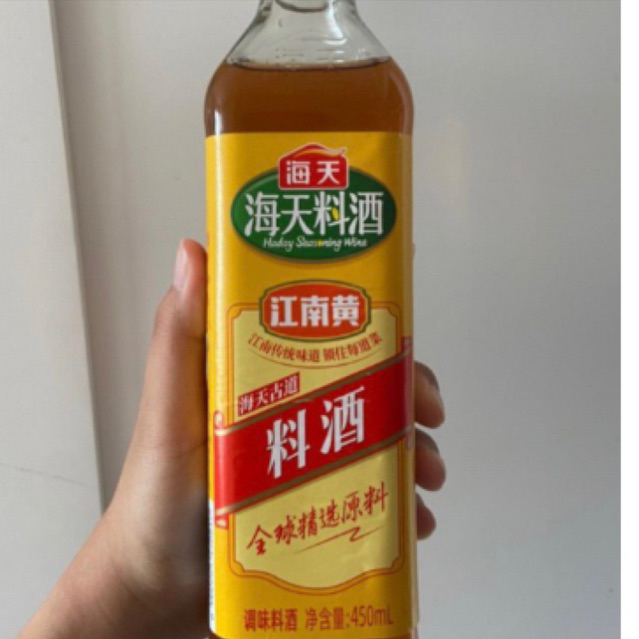 

Wine masak liao jiu 料酒 450ml