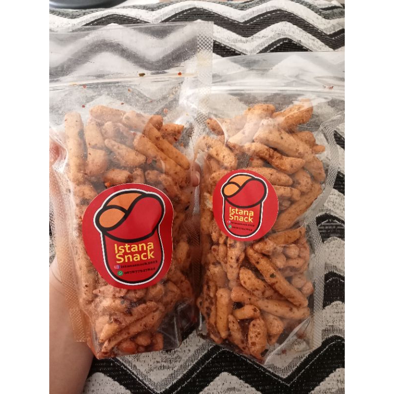 

CEMILAN BASRENG PEDAS & DAUN JERUK