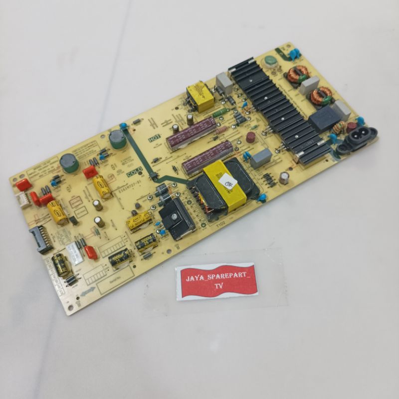 POWER SUPPLY PANASONIC TH-49FX400G PSU - REGULATOR - MESIN TV PANASONIC TH-49FX400G