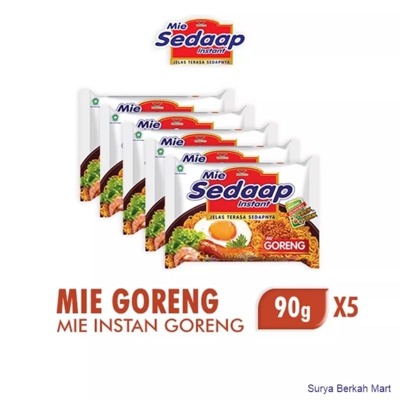 

miee sedaap goreng dpt 5 pcs