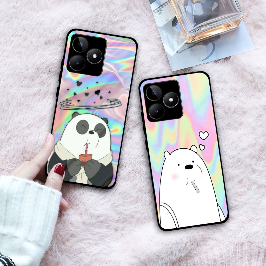 Softcase Glass Realme C53 - GK18 - Case HP Realme C53 - Case Realme C53 - Kesing HP Realme C53  - Ca