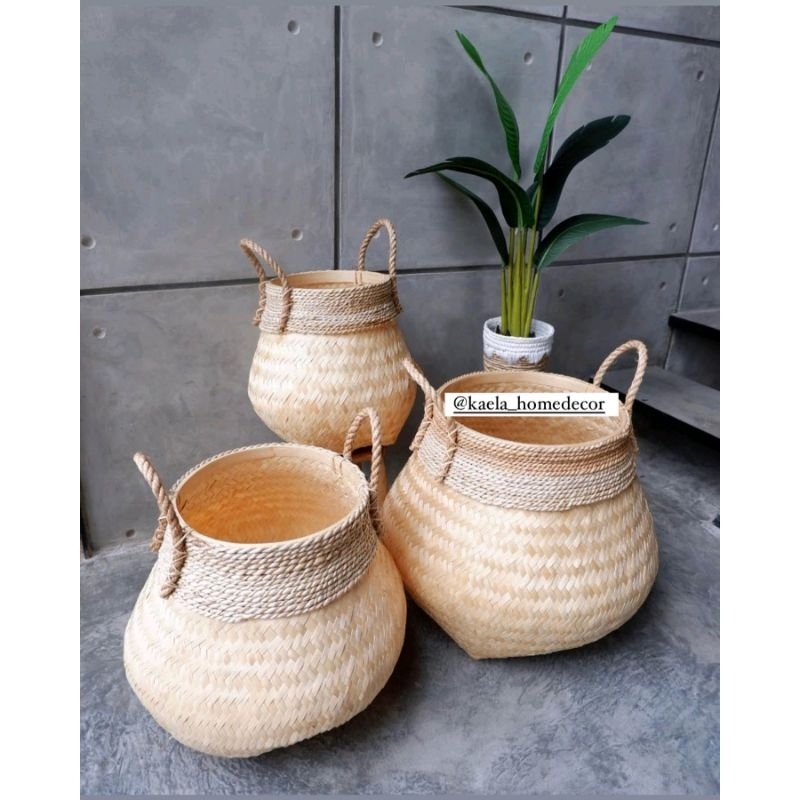 Pot Gerabah. Gerabah pot. Gerabah Aestetik. Dekorasi Gerabah