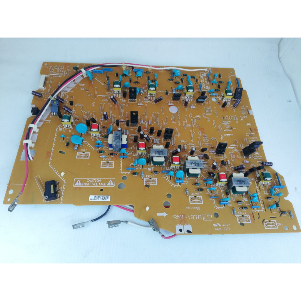 HIGH VOLTAGE HVT FOR COLOR LASERJET  1600  RM1-1978 HVPS POWER SUPPLY Laserjet 1600 2600 2600N