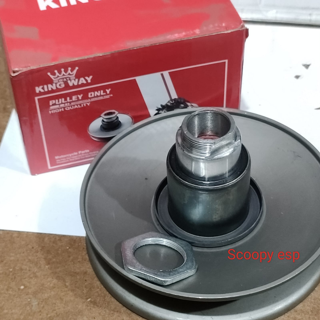 pully only puly pulley poly secondary SCOOPY ESP K16