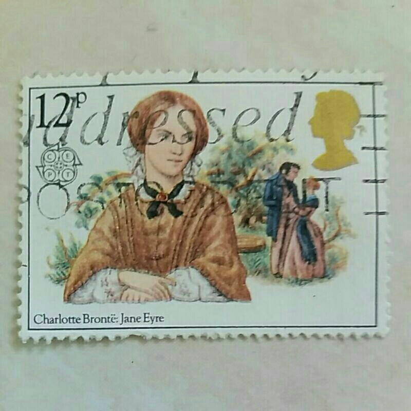 

(AD) Perangko Inggris Britania Raya 1980 Authors - British Authoresses (Europa C.E.P.T. 1980) - Charlotte Brontë 12p Used