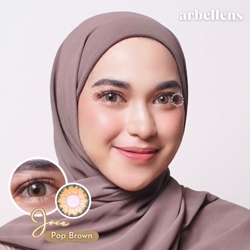 SOFTLENS TOP GEL JACE (NORMAL & MINUS -0.50 s/d -10.00) SOFTLENS JACE BROWN JACE POP BROWN JACE GRAY