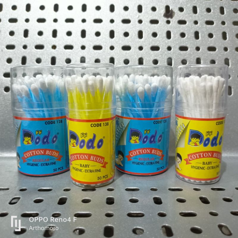 Dodo Cotto buds isi 50pcs/ Cotton buds Dodo/Dodo/Dodo isi 50