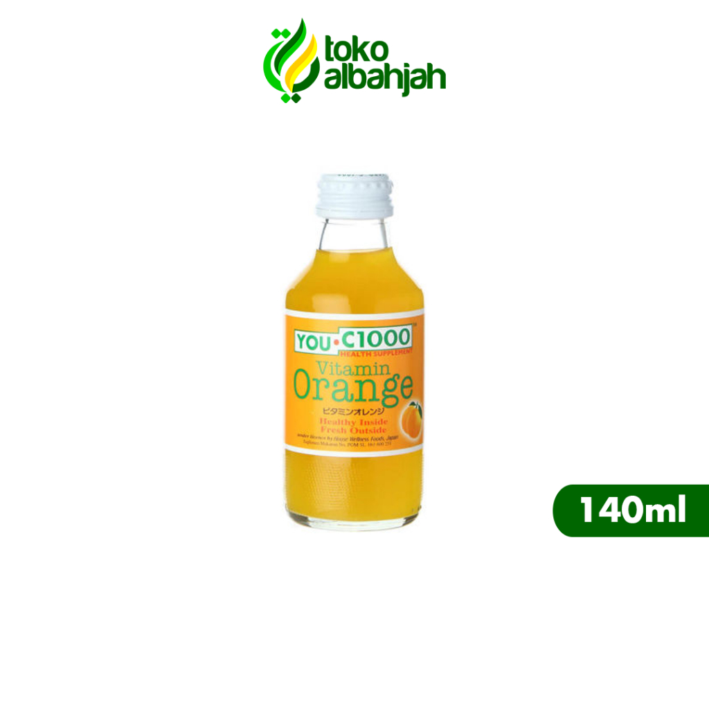 

MINUMAN YOU C1000 RASA ORANGE 140ML