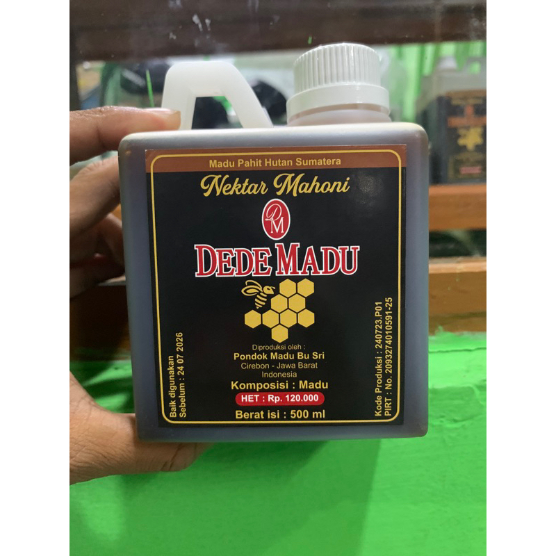 

Madu Pahit hutan sumatera nektar mahoni