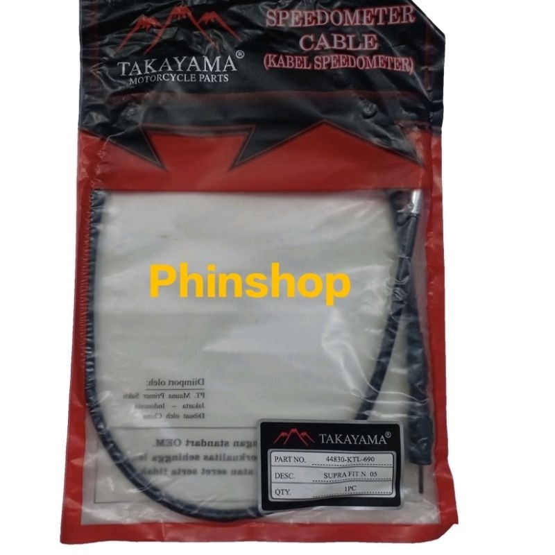 KABEL KM SUPRA FIT NEW 2005 SPEEDOMETER KILOMETER SUPRA FIT 2005 TKYM