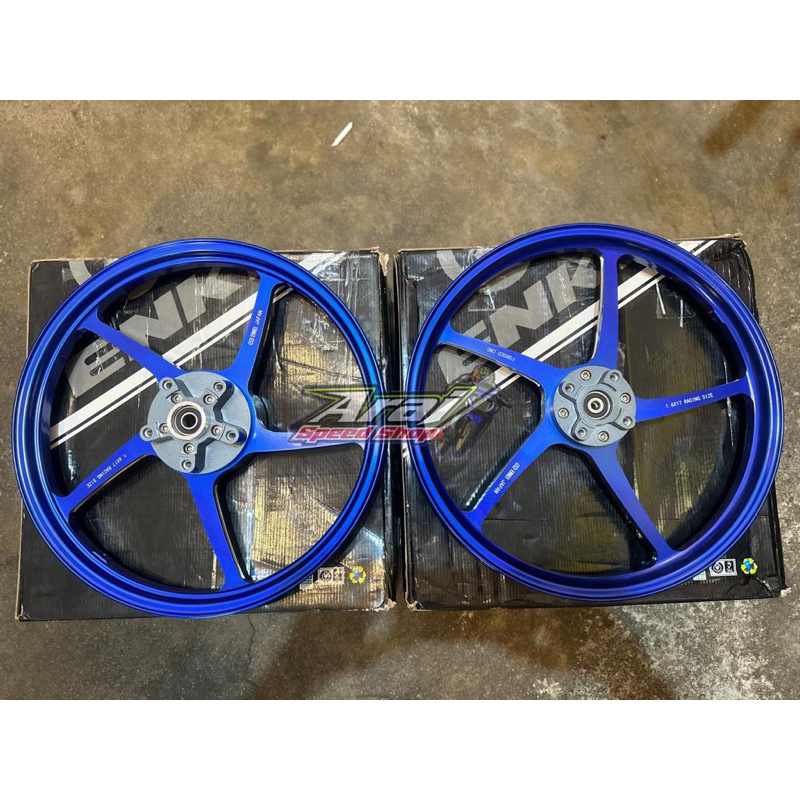 Velg Enkei MX King Blue