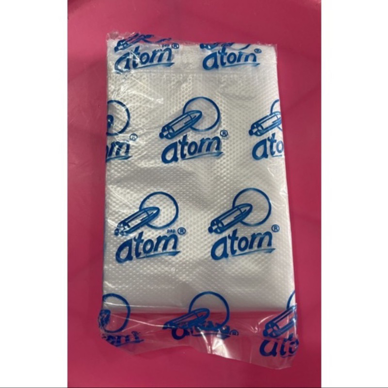 Kantong Plastik ATOM untuk 1 Gelas / 2 Gelas (Isi 50 lembar)