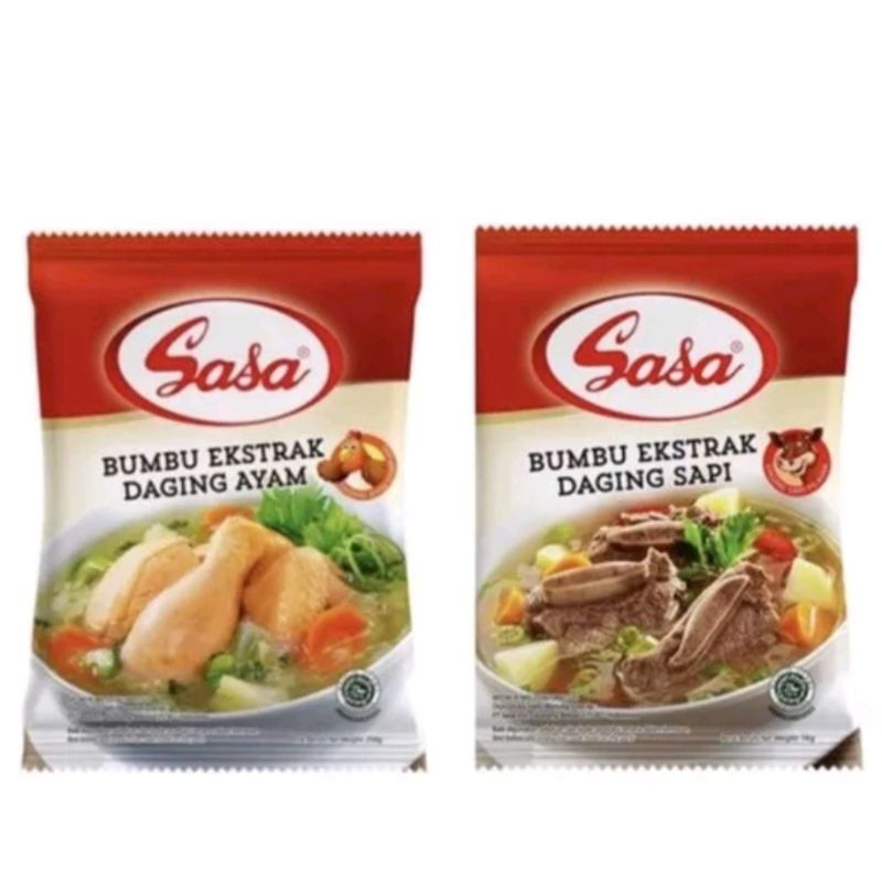 

SASA KALDU BUMBU EKSTRAK Daging Ayam / Sapi 250gr