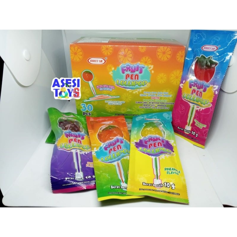 

permen anak warung rasa lolipop pensil 30pcs