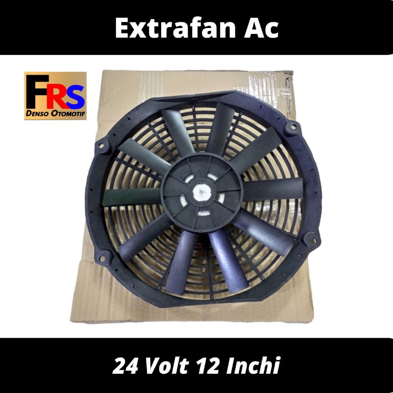 Motor fan AC 24 volt Extrafan ac 24 volt 12 inchi extra fan ac 24volt 12inchi