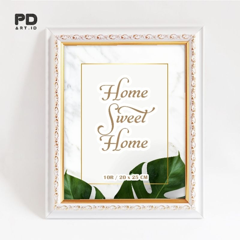 Pigura Foto 10R / 20x25 cm Harga Grosir Bingkai Foto 10R Motif Ukir dan Minimalis