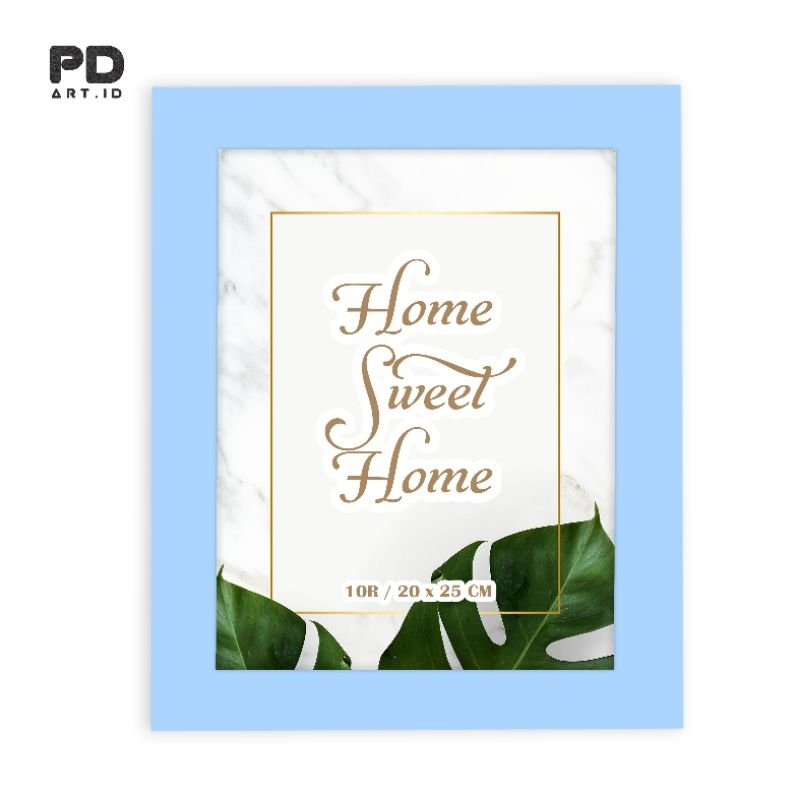 Descend Pigura Foto 10R / 20X25 Cm Harga Bingkai Foto 10R Motif Ukir Dan Minimalis
