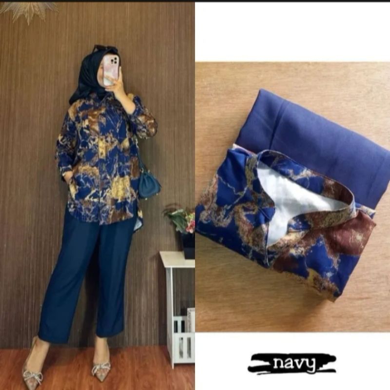 ONE SET SHAKILA ABSTRAK-ONE SET SHAKILA PREMIUM