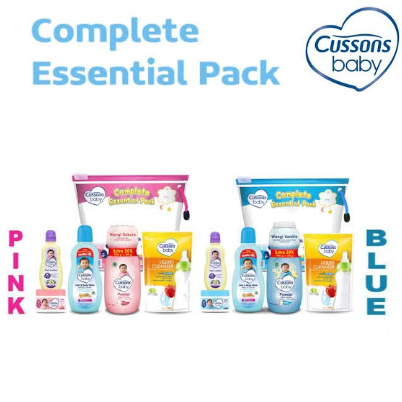 cussons baby bag pack