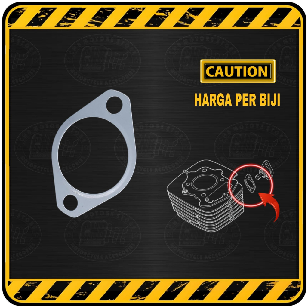 Gasket / Pack / Packing Tensioner / Stut / Stud Setelan Kamprat Honda GL PRO MEGAPRO TIGER KARISMA