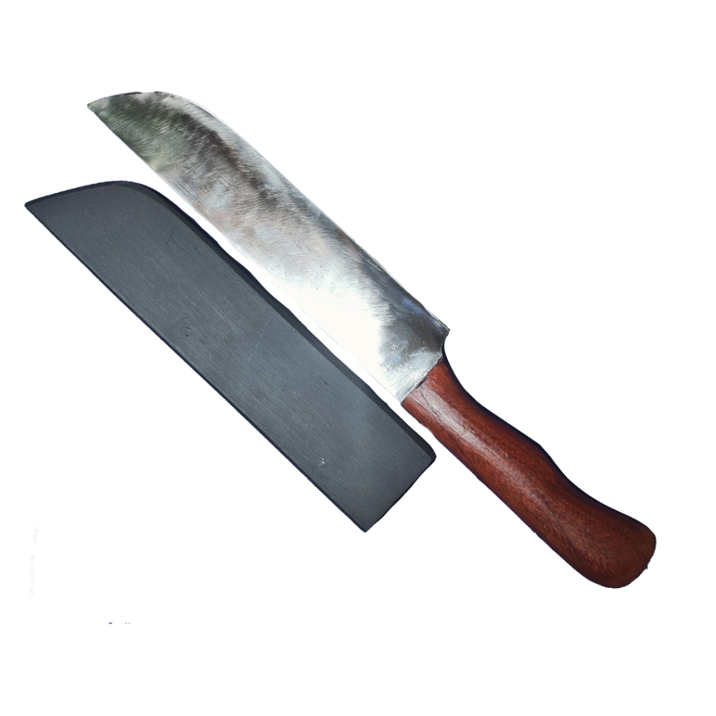 Pisau Serbaguna Panjang Tebal Bahan Baja Jerman