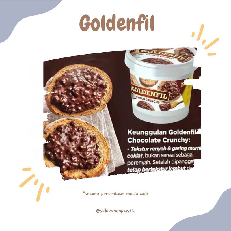 

Chocolate Golden Fil Coklat Cococrunch 1Kg