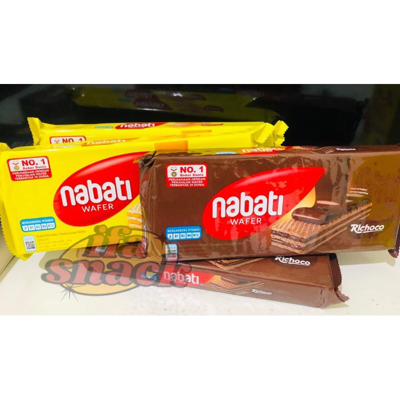 

Nabati Wafer 110gr