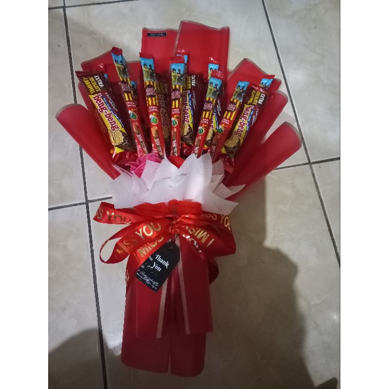 

Buket Jajanan murah