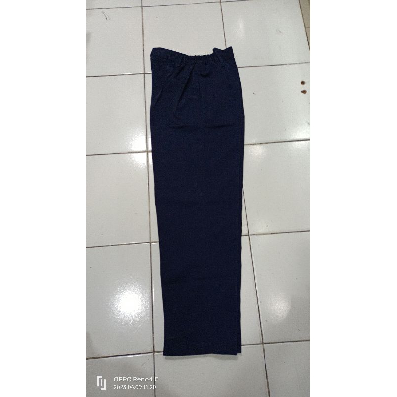CELANA PERHUBUNGAN/ CELANA DISHUB/ CELANA BIRU DONGKER/ CELANA/CELANA KEMENHUB /CELANA BIRU NAVY
