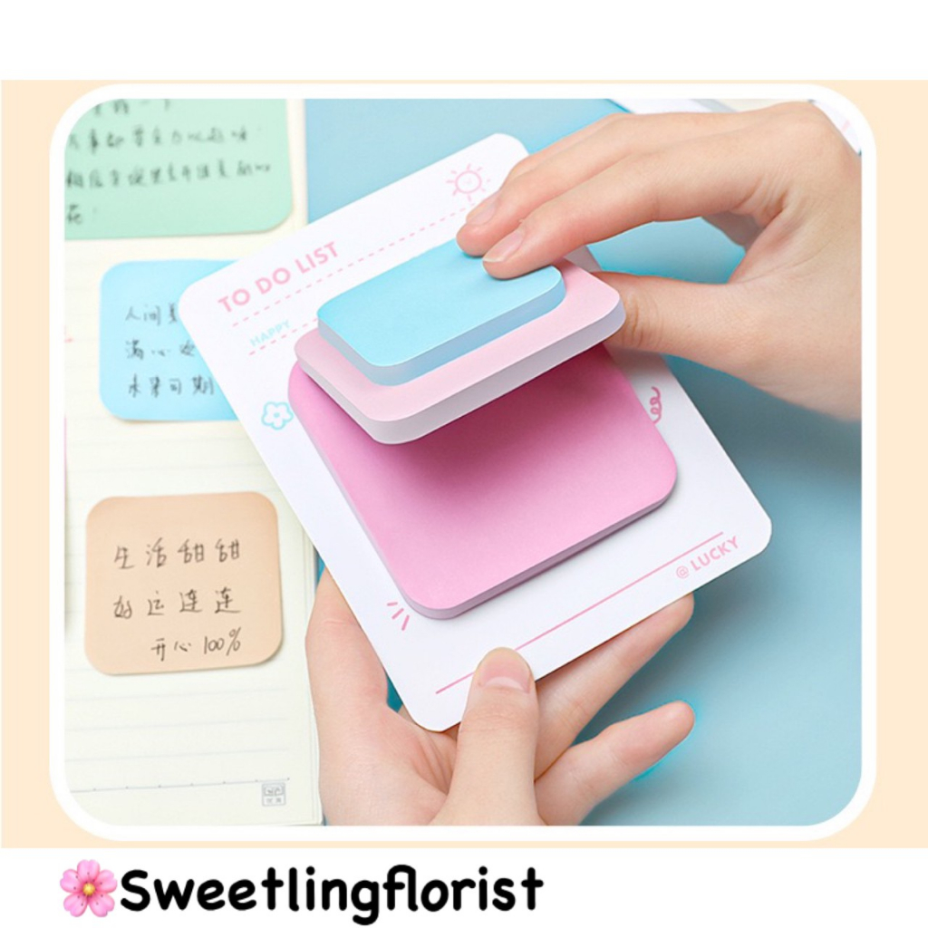 Sticky Notes Triple Size Memo Note Mix Color