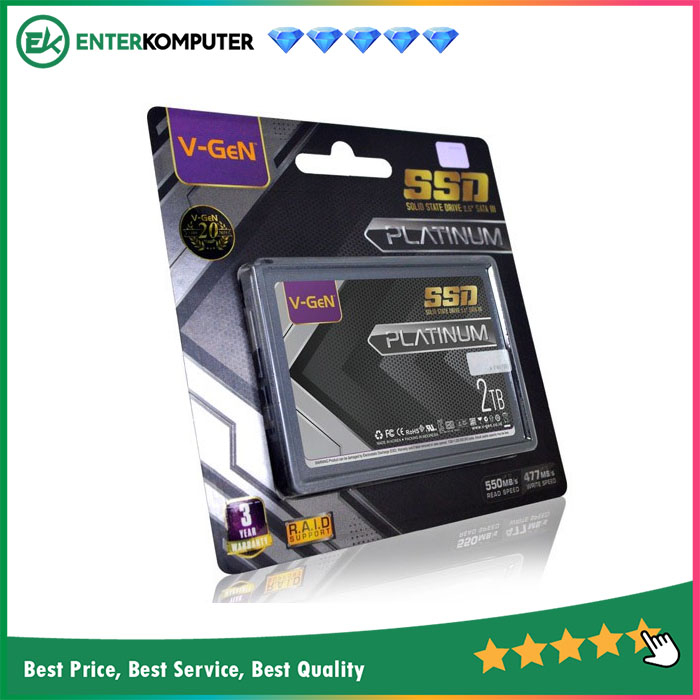 V-GeN SSD 2TB / SSD 2TB
