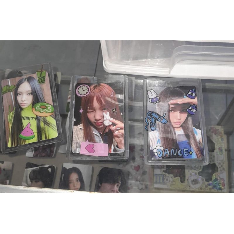 

photo card top deco