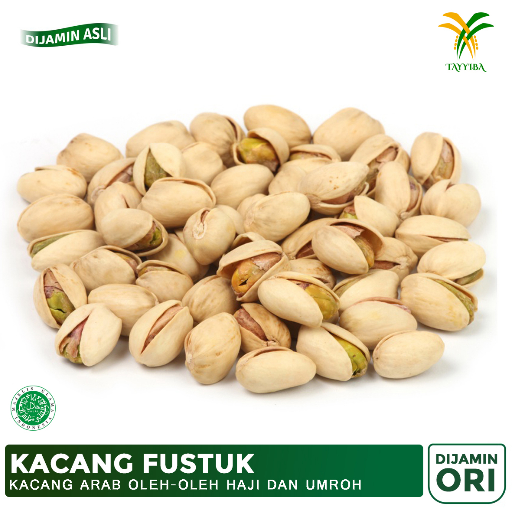 

Kacang Pistachio / Kacang Fustuk / Kacang Arab Murah 1000g (1Kg)