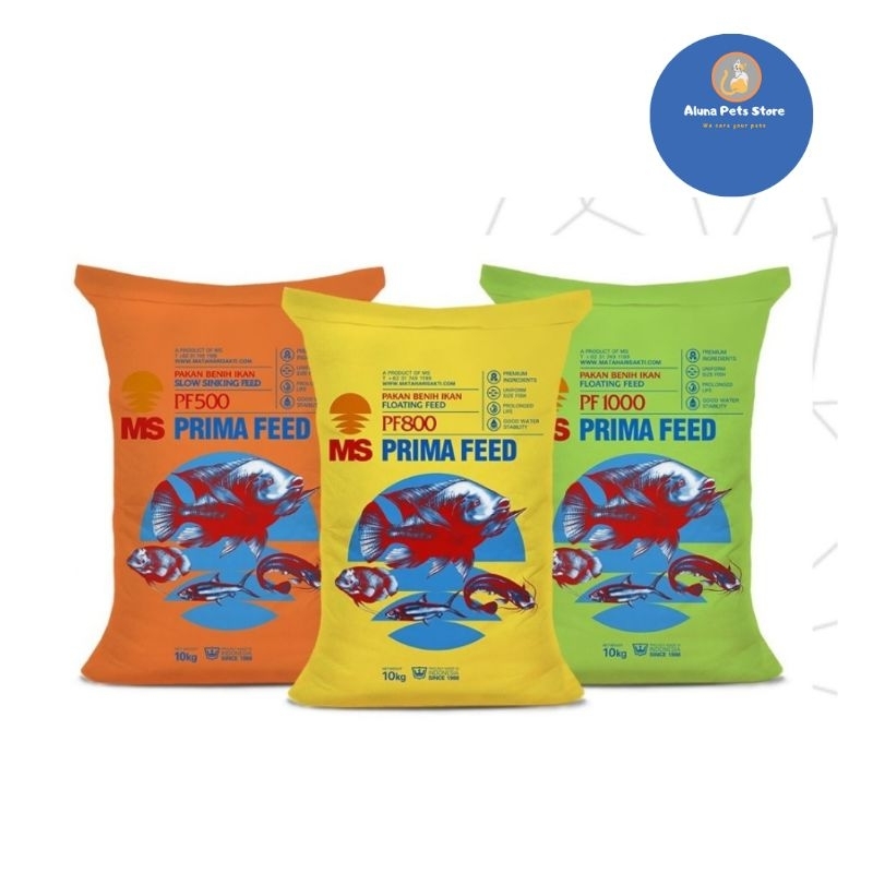 PF1000 PF800 PF500 Pakan benih ikan