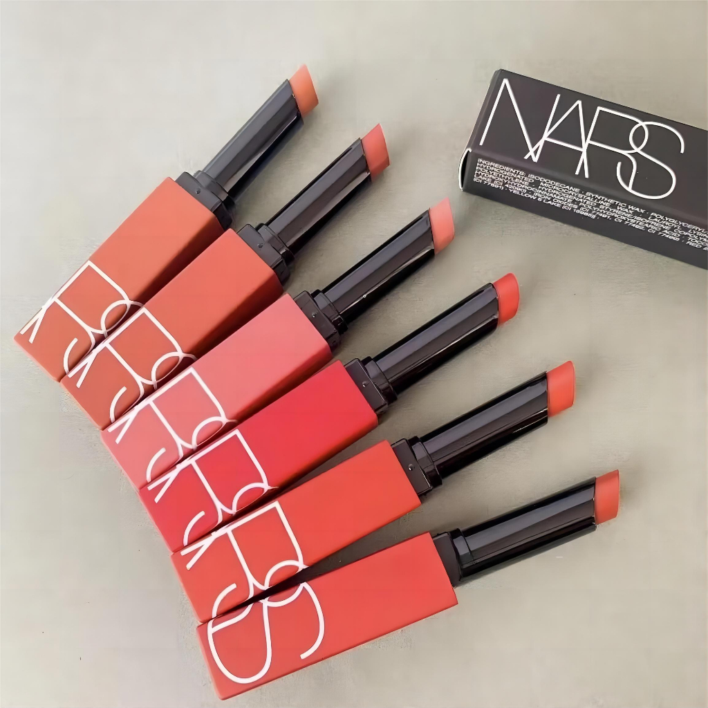 NARS Powermatte Lipstick Rouge A Levres Ultra Mat 0.8g/ Nars Lipstik Longlasting  Waterproof